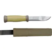Morakniv Mora 2000 (S), jachtmes, groen