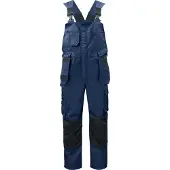 Projob 5630 BRETELBROEK MET KNIEZAKKEN EN SPIJKERZAKKEN - Blauw