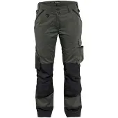 Blakläder Dames Garden Werkbroek 71541835 | Army Groen/Zwart | Maat 42 - 7330509280300