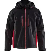 Blakläder Lichtgewicht Winterjas 48901977 | Zwart/Rood | Maat 4XL - 7330509422502