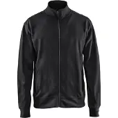 Blakläder 3371-1158 Sweatshirt met rits Zwart maat 4XL heren