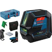 Bosch GCL 2-50 G Kruislijnlaser + Houder In Koffer - 15 M