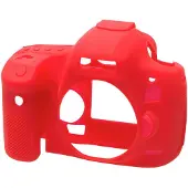 Easycover Cameracase Canon EOS 5DS, 5DS R en 5D Mark III Rood