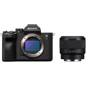 Sony Alpha A7 IV systeemcamera + 50mm f/1.8