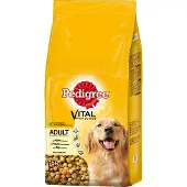Pedigree 15kg Adult met Gevogelte Hondenvoer