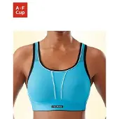 Swegmark level 4 sportbh Movement turquoise female | Maat: 90 C