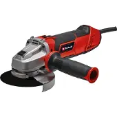Einhell Haakse Slijper TE-AG 125/1010 CE Q - 1010 W - Onbelast toerental: 4.000-12.000 t/min - Ø125 mm - Constant Electronic systeem - Snelspanmoer - Excl. Slijpschijf