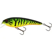 Westin RawBite Crankbait Low Floating - Crazy Firetiger - 15cm - 61g