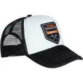 Stihl Mannen, Kappen, Trucker pet, Wit, Zwart, (Eén maat voor iedereen)