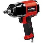 Einhell Pneumatische Slagmoersleutel TC-PW 610 - 610 Nm - Incl. 10 dopsleutels en 1x 125 mm verlenging
