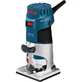 Bosch Professional 060160A100 GKF 600 Incl. parallelaanslag, Incl. koffer