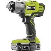 Ryobi R18IW3-120S 18v Slagmoersleutel met 1 accu 2.0Ah - 5133003574