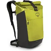 Osprey Transporter Roll Top WP 25 Rugzak, geel 2023 Dagrugzakken