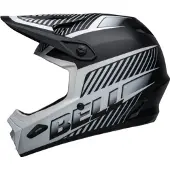Bell Transfer Full Face Helm Mat Zwart 2022 || Maat: M (55-57 cm)