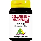 Snp Collageen magnesium 600 mg puur (60ca)