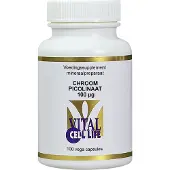 Vital cell life Chroom picolinaat 100 mcg