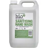 Bio-D Handzeep vloeibaar limoen & aloe 5 liter