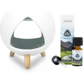 CHI Natural Life Cozy aromabrander + Davos olie