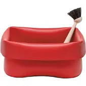 Normann Copenhagen Afwasteil Washing-up Bowl Red
