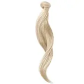Rapunzel of sweden Ponytail Straight / Clip-in / Light Volume 10.7 Light Grey 40 cm Hair extensions 45 g