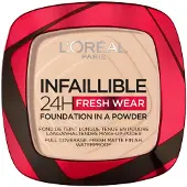 L'Oréal Infaillible 24H Fresh Wear Foundation in a Powder foundation