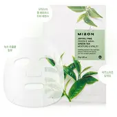 Mizon Joyful Time Essence Mask Green Tea Gezichtsmasker 23 g