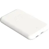 Kreafunk Powerbank - om QI te veranderen - Wit - 5.000mAh - - OneSize - Powerbanks