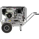 Aerotec 590-11+11 HONDA Pneumatische compressor 22 l 10 bar
