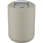 Wenko Prullenbak Brasil Taupe 2 Liter