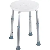 Wenko Douchekruk Secura 32x32x39,5-57cm Wit