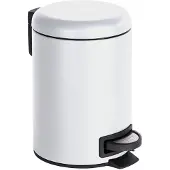 Wenko Pedaalemmer Leman Wit 3 Liter