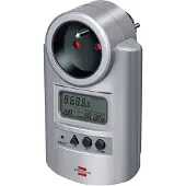 Brennenstuhl 1506600 Primera Line PM 231 E Energiemeter met klok- en meetfunctie