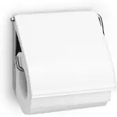 Brabantia Classic toiletrolhouder - White