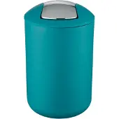 Wenko Prullenbak Brasil Petrol 6,5 Liter