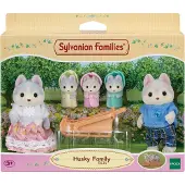 Sylvanian Families Husky Sylvanian Families Family Roze Kinderen