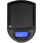 Perel precisieweegschaal digitaal 10 x 6,9 cm ABS zwart