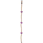 Hörby Bruk Touwladder 190 X 2,6 Cm Polyetheen Paars
