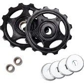 Shimano Paar Alivio M410 8V rollers