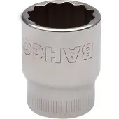 Bahco 1/2" dop op kaart 27 mm | SB7800DM-27