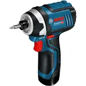 Bosch Professional GDR 10,8-LI 06019A6977 Accu-draaislagmoeraanzetter 10.8 V 2 Ah Li-ion Incl. 2 accus, Incl. koffer