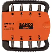 Bahco bits set 17pcs torx | 59S/17-2