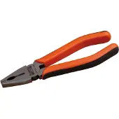 Bahco Universele Tang Met Tweekleurige Handgrepen 205 Mm
