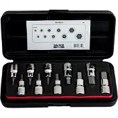 Bahco set inbusdoppen 1-2 | 7809M/10
