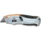 Bahco Mini Retractable Cutter Mes Met Rubberen Greep 170 Mm