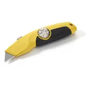 Hultafors Uitschuifmes USRA draaiknop - geel - HU388030