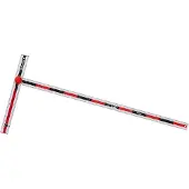 Hultafors PS120 Stukadoors Winkelhaak - 1200mm
