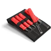 Hultafors Beitelset EDC In Etui - 6/10/12/16/25mm