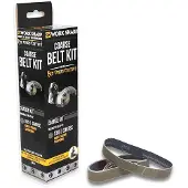 Work Sharp Knife & Tool Sharpener Ken Onion Edition (Mk.1 & Mk.2), Replacement Belt Kit WSSAKO81118, 5-delige slijpbandenset, X65, 220 grit