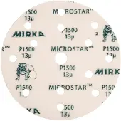Mirka Microstar Schuurschijven 150 mm 15 Gaten 50 ST - P2000