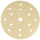 Mirka Gold Soft Schuim Schuurschijven 150mm met 15 gaten - P320